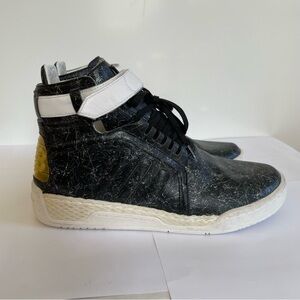 Adidas Yohji Yamamoto 2010 Y-3 Hayworth Splatter Sneakers